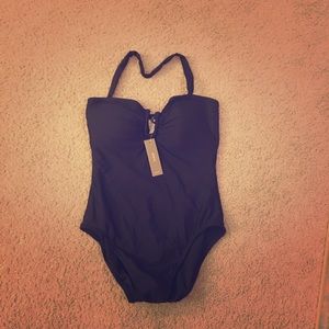 J Crew One Piece Bathing Suit